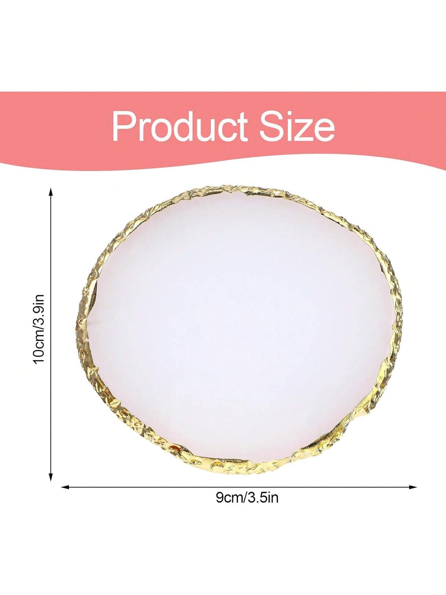 Resin Nail Art Palette, Nail P - Resin Art Tray ulasan dan harga