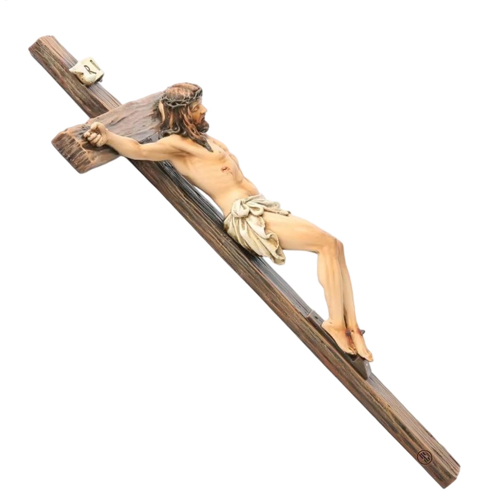 Hand-Painted Jesus Figurine 9. - Resin Art Sculptures ulasan dan harga