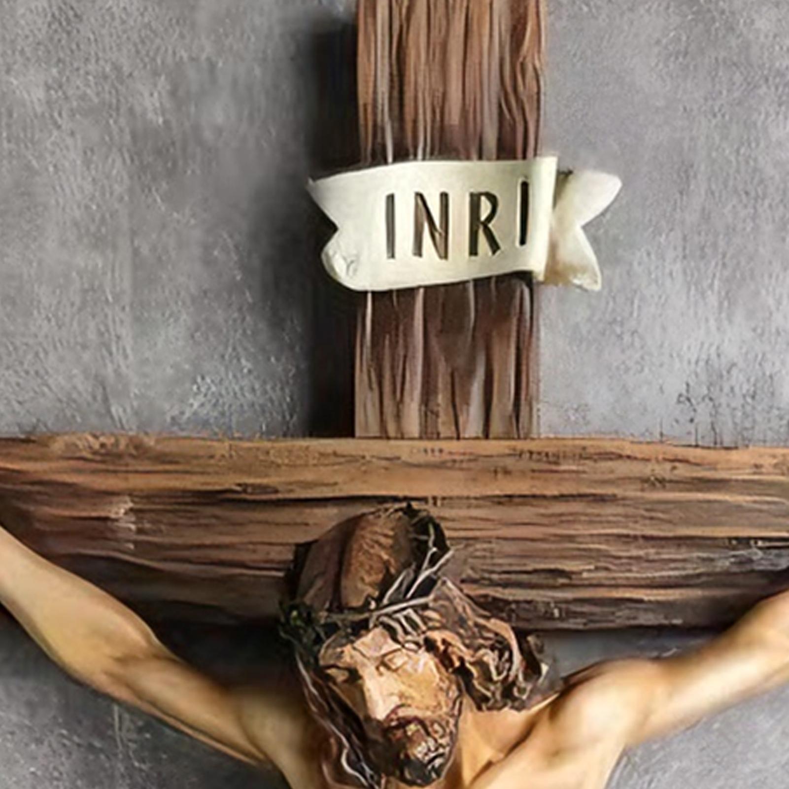 Hand-Painted Jesus Figurine 9. - Resin Art Sculptures ulasan dan harga