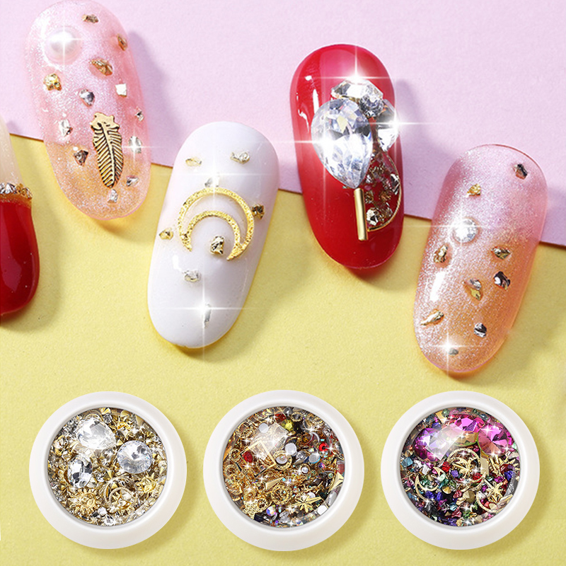 Resin Stones Jewelry Metal Riv - Resin Art Case ulasan dan harga