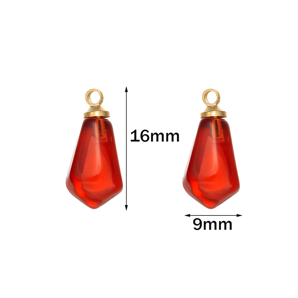 10Pcs Resin Pomegranate Seed F - Resin Art Jewelry Kit ulasan dan harga