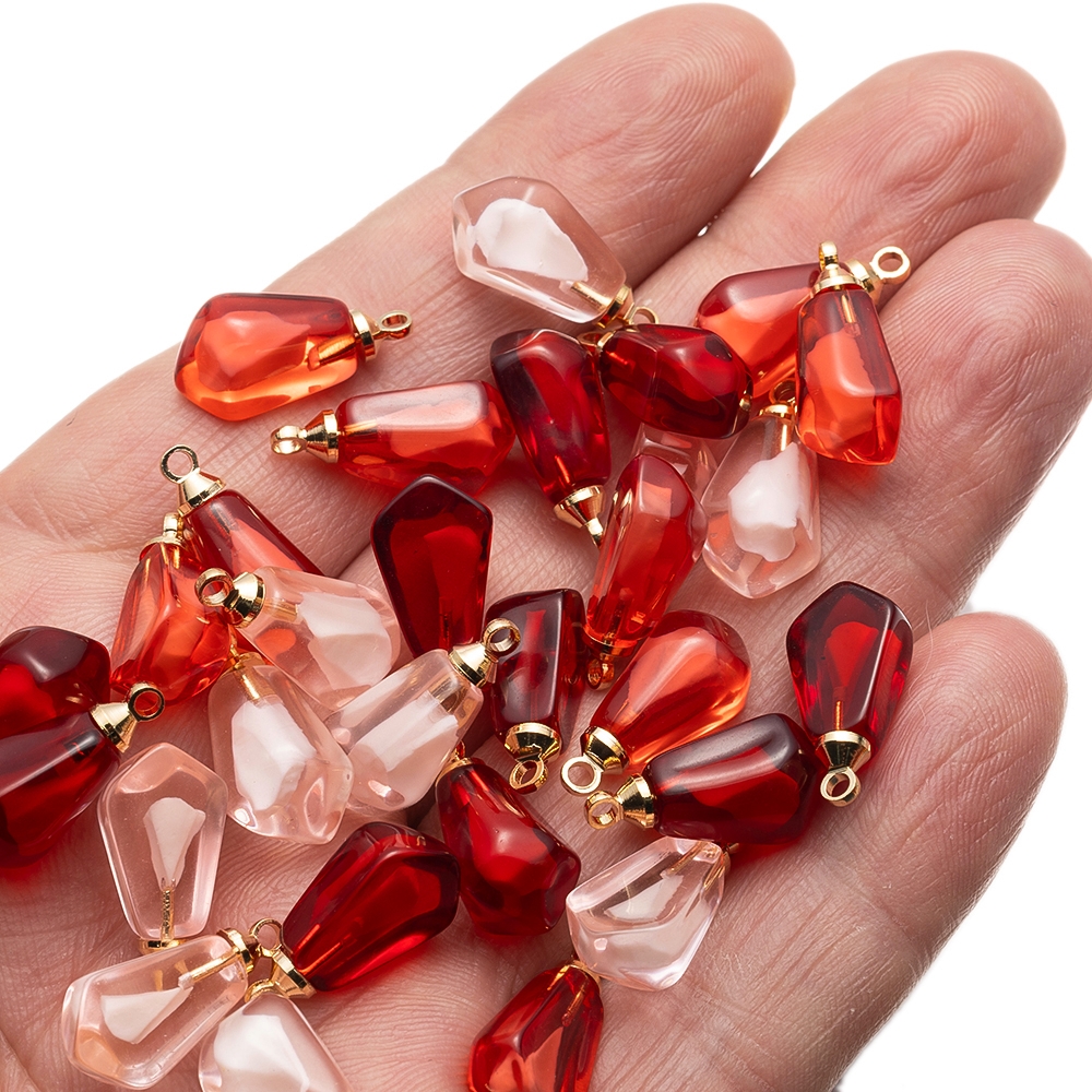 10Pcs Resin Pomegranate Seed F - Resin Art Jewelry Kit ulasan dan harga