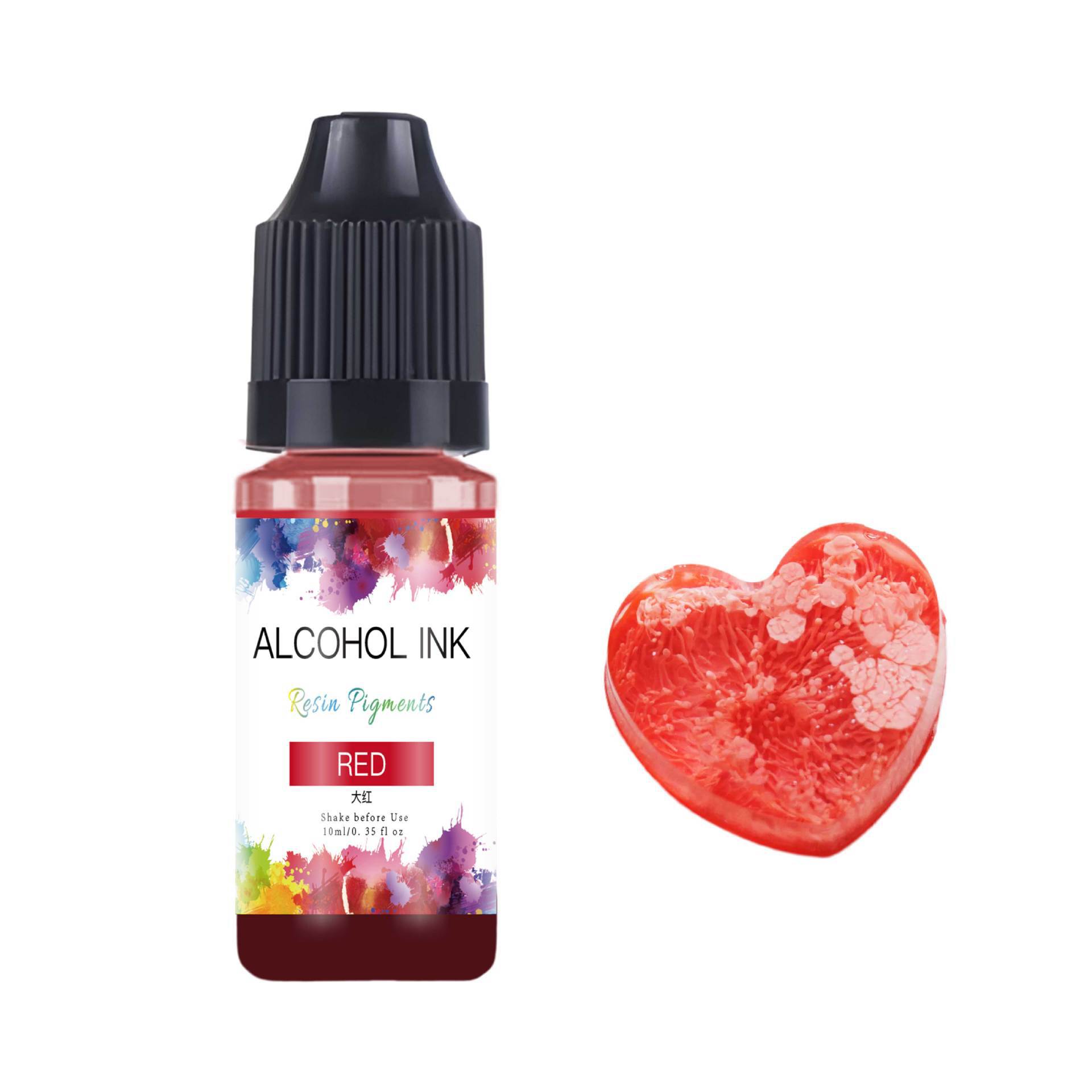 24-Color Resin Dye for Epoxy – - Resin Art Alcohol Ink ulasan dan harga