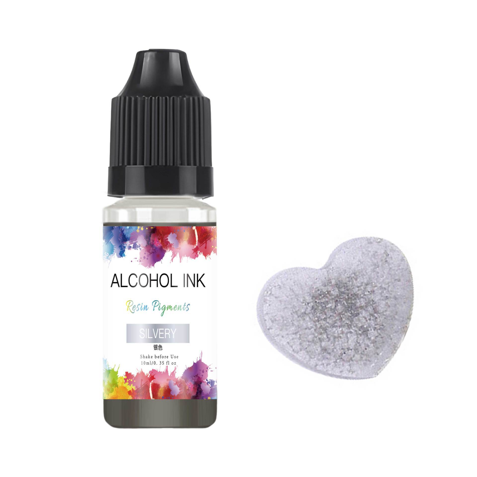 24-Color Resin Dye for Epoxy – - Resin Art Alcohol Ink ulasan dan harga