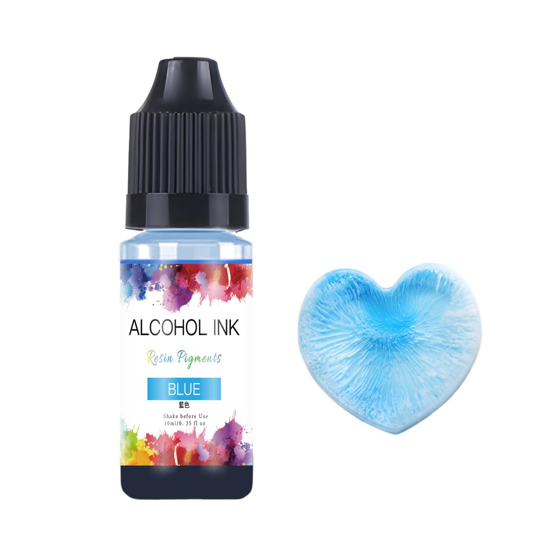 24-Color Resin Dye for Epoxy – - Resin Art Alcohol Ink ulasan dan harga