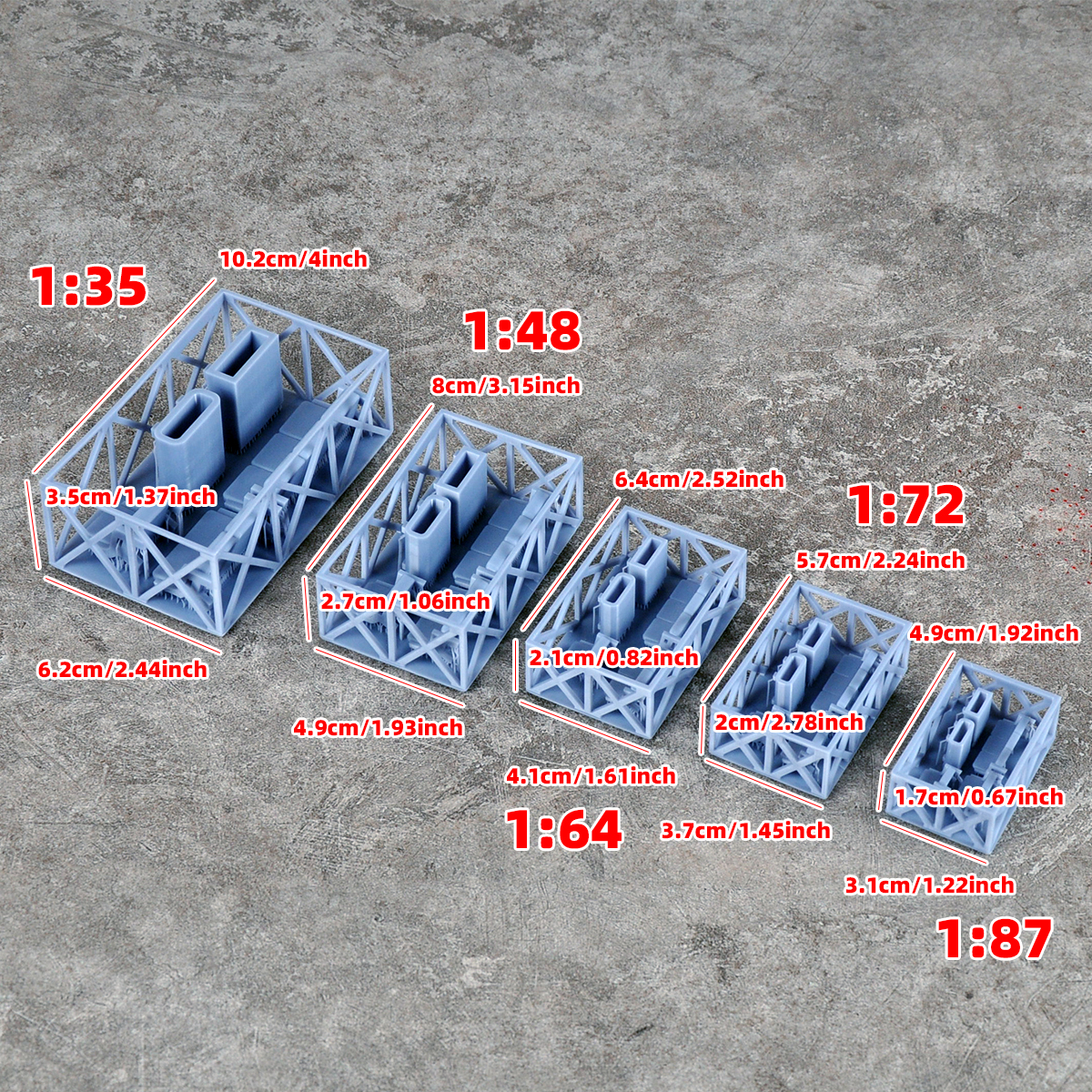 Scale model kit sofa couch set - Resin Art Coffee Table ulasan dan harga