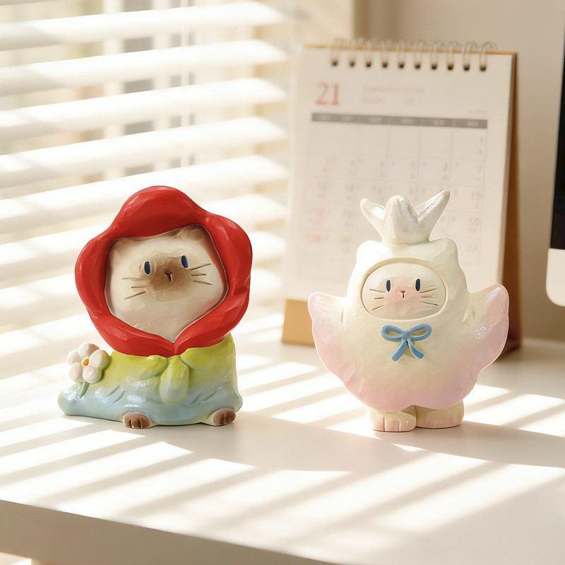 Cat Pai Full Of Vitality Serie - Resin Art Case ulasan dan harga