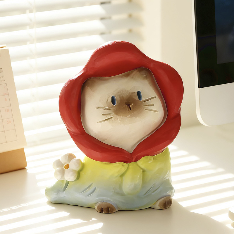 Cat Pai Full Of Vitality Serie - Resin Art Case ulasan dan harga