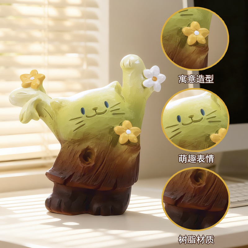 Cat Pai Full Of Vitality Serie - Resin Art Case ulasan dan harga