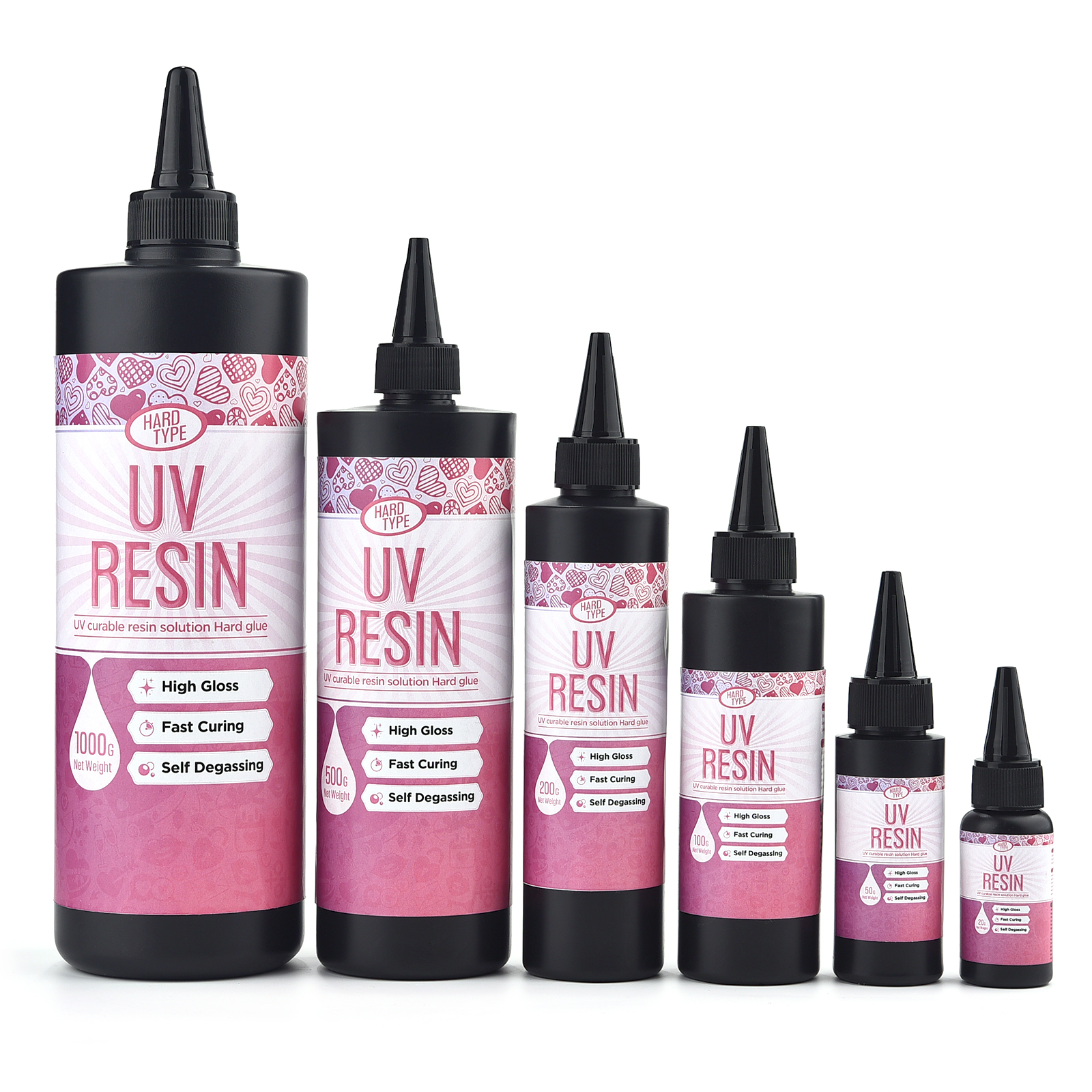 UV Resin Glue Transparent Epox - Resin Art Accessories ulasan dan harga