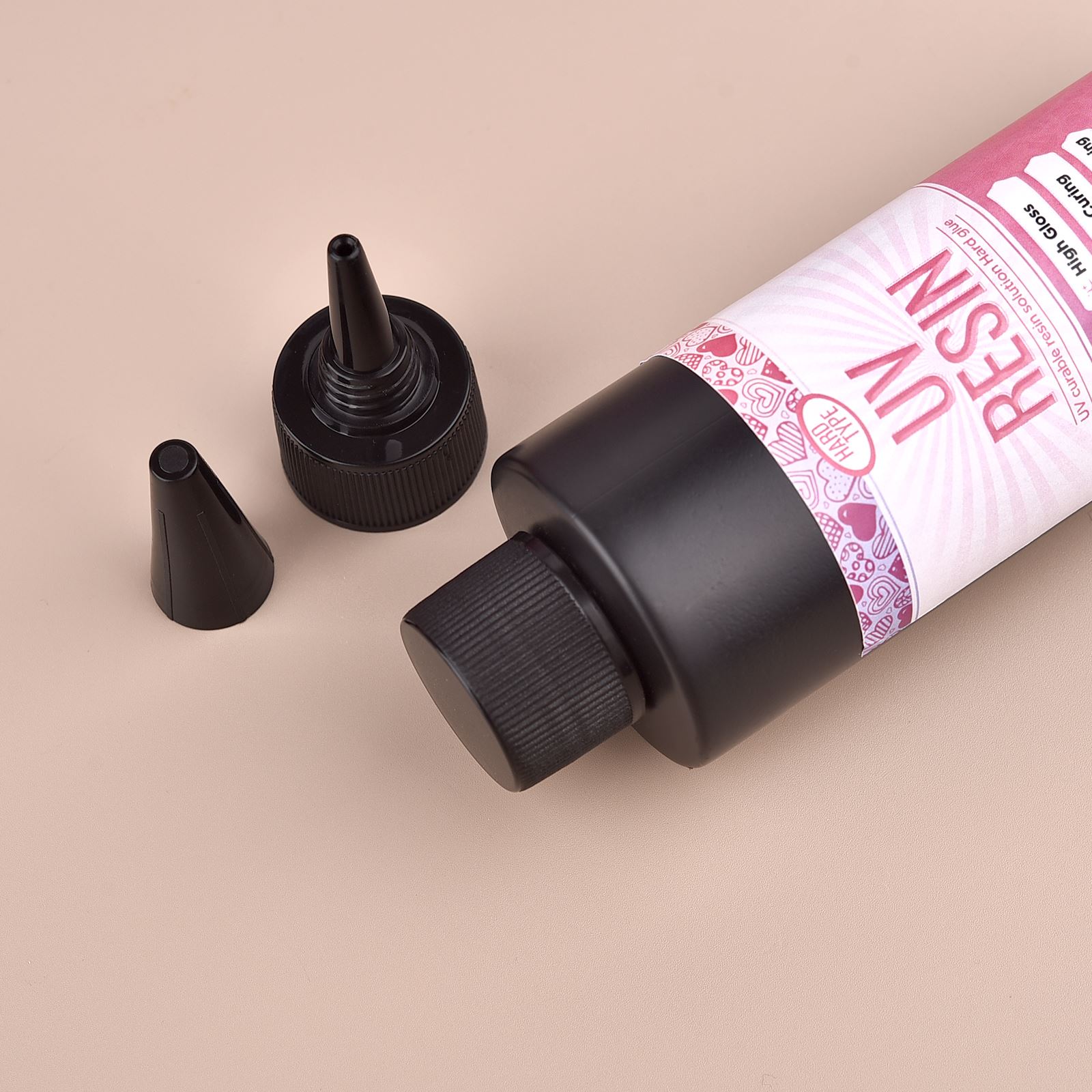 UV Resin Glue Transparent Epox - Resin Art Accessories ulasan dan harga