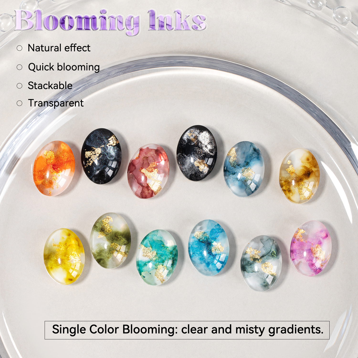 Vendeeni 12Colors Water Bloomi - Resin Art Alcohol Ink ulasan dan harga
