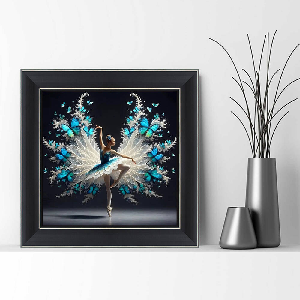 Frameless, DIY 5D Diamond Pain - Resin Art Wall ulasan dan harga