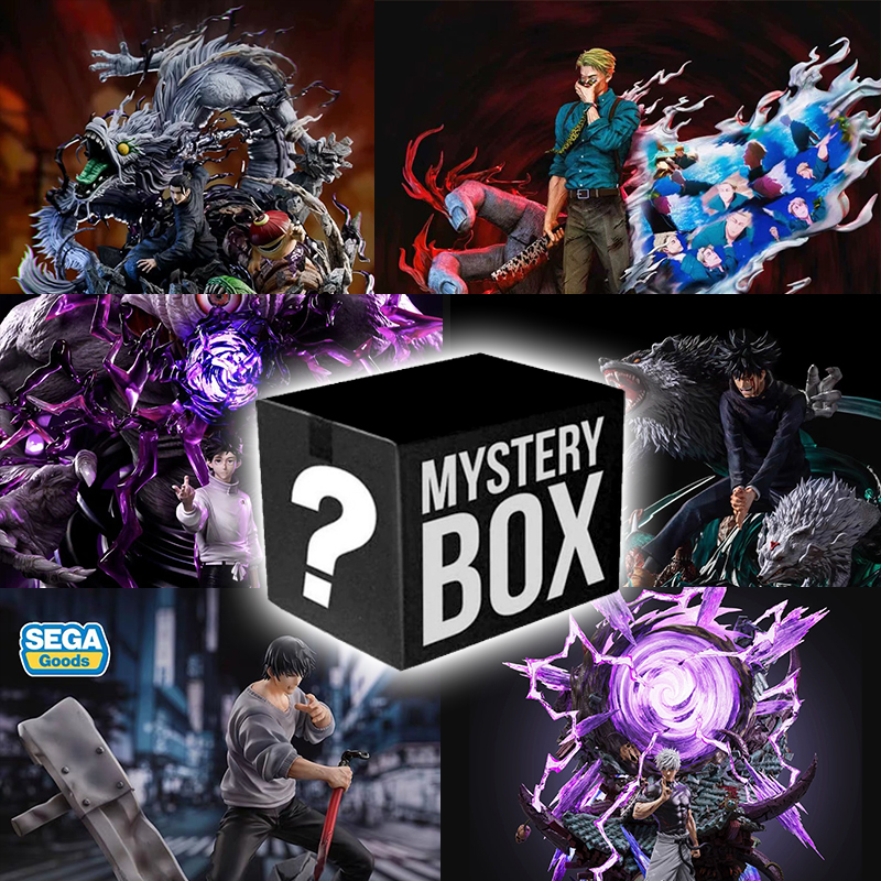 Jujutsu Kaisen Figure Mystery  - Resin Art Case ulasan dan harga