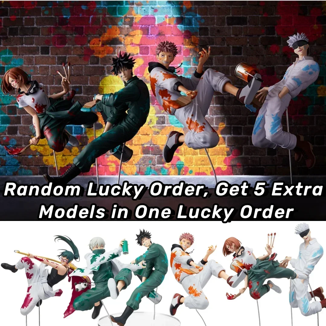 Jujutsu Kaisen Figure Mystery  - Resin Art Case ulasan dan harga