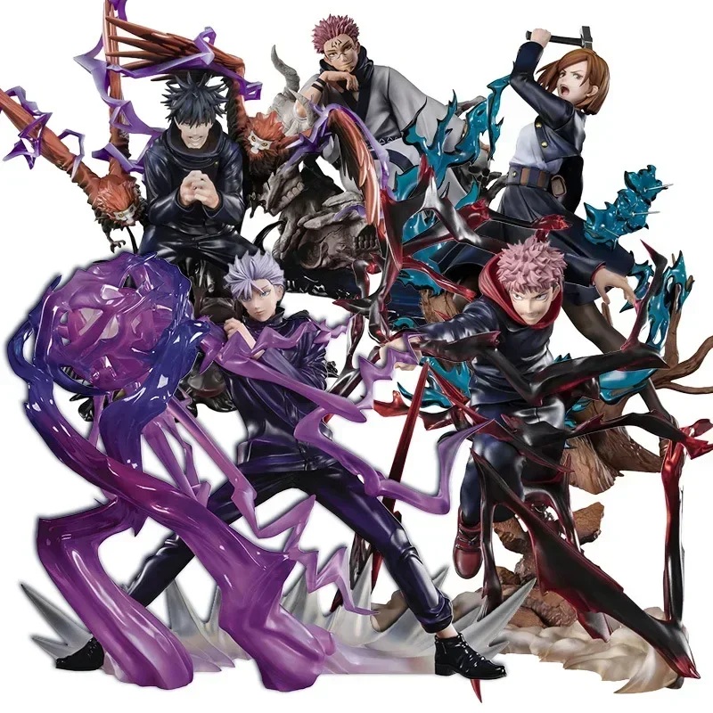 Jujutsu Kaisen Figure Mystery  - Resin Art Case ulasan dan harga