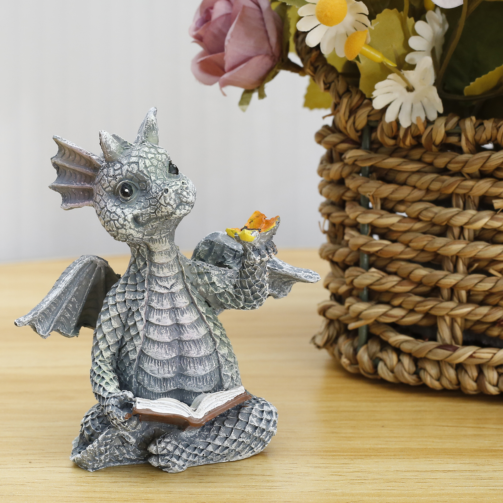 Dragon Shape Sculptures Resin  - Resin Art Sculptures ulasan dan harga
