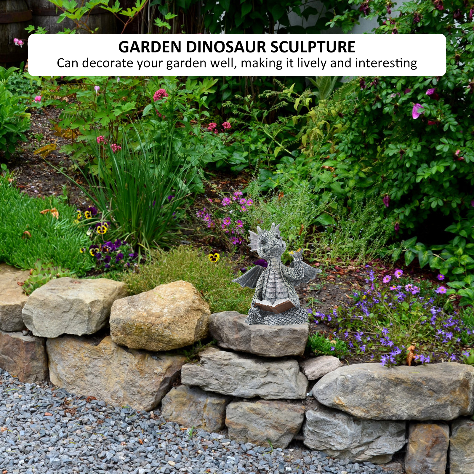 Dragon Shape Sculptures Resin  - Resin Art Sculptures ulasan dan harga