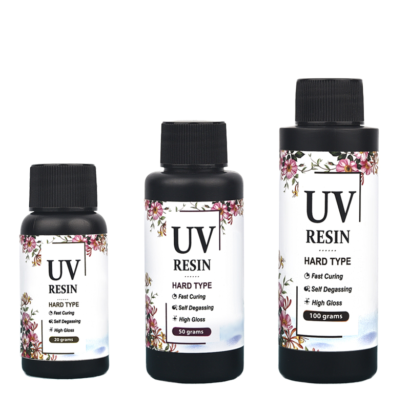 20g/50g/100g Crystal Resin UV  - Resin Art Lamp ulasan dan harga