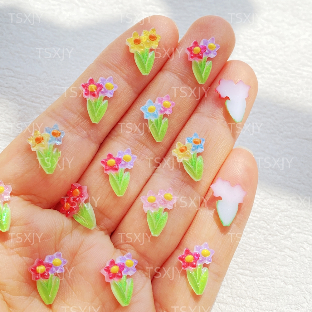 50Pcs Cute Mini Colorful Spark - Resin Art Design For Wedding ulasan dan harga