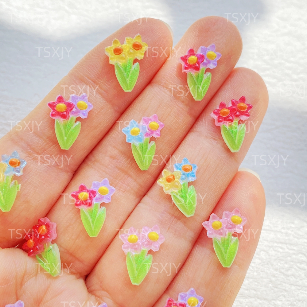 50Pcs Cute Mini Colorful Spark - Resin Art Design For Wedding ulasan dan harga