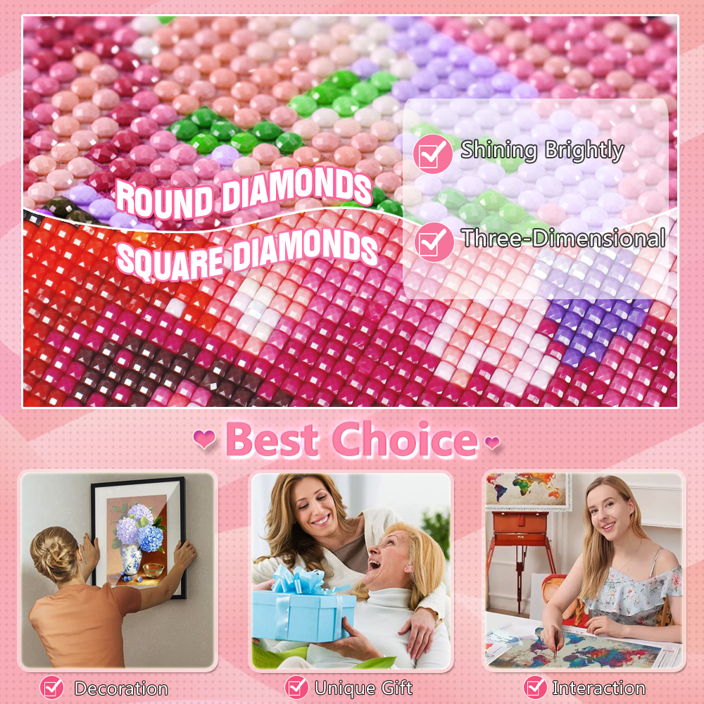 unframe  Diamond Painting Nove - Resin Art Wall ulasan dan harga