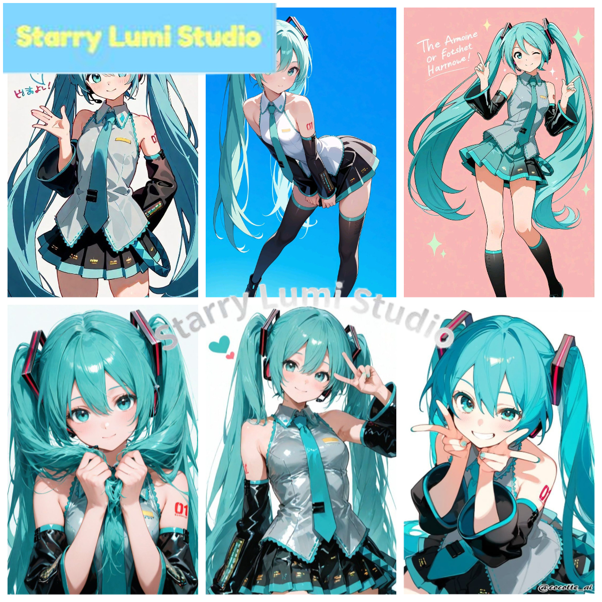 Hatsune Miku Diamond painting  - Resin Art Wall ulasan dan harga