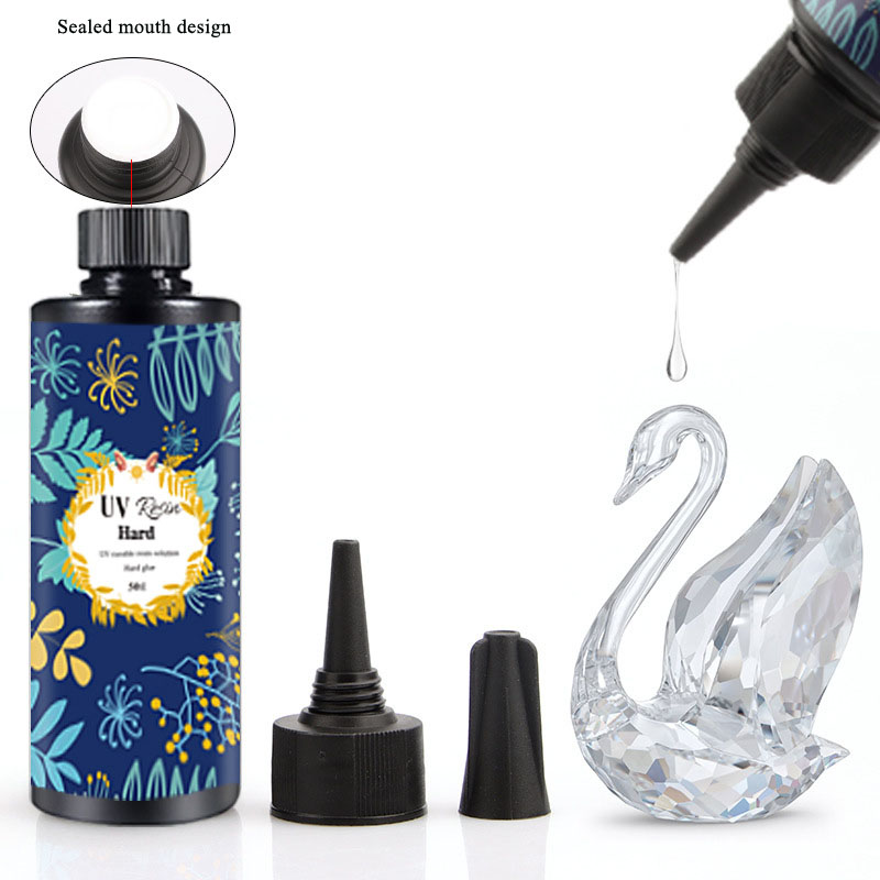 100g UV Resin Clear,Hard,Upgra - Resin Art Accessories ulasan dan harga