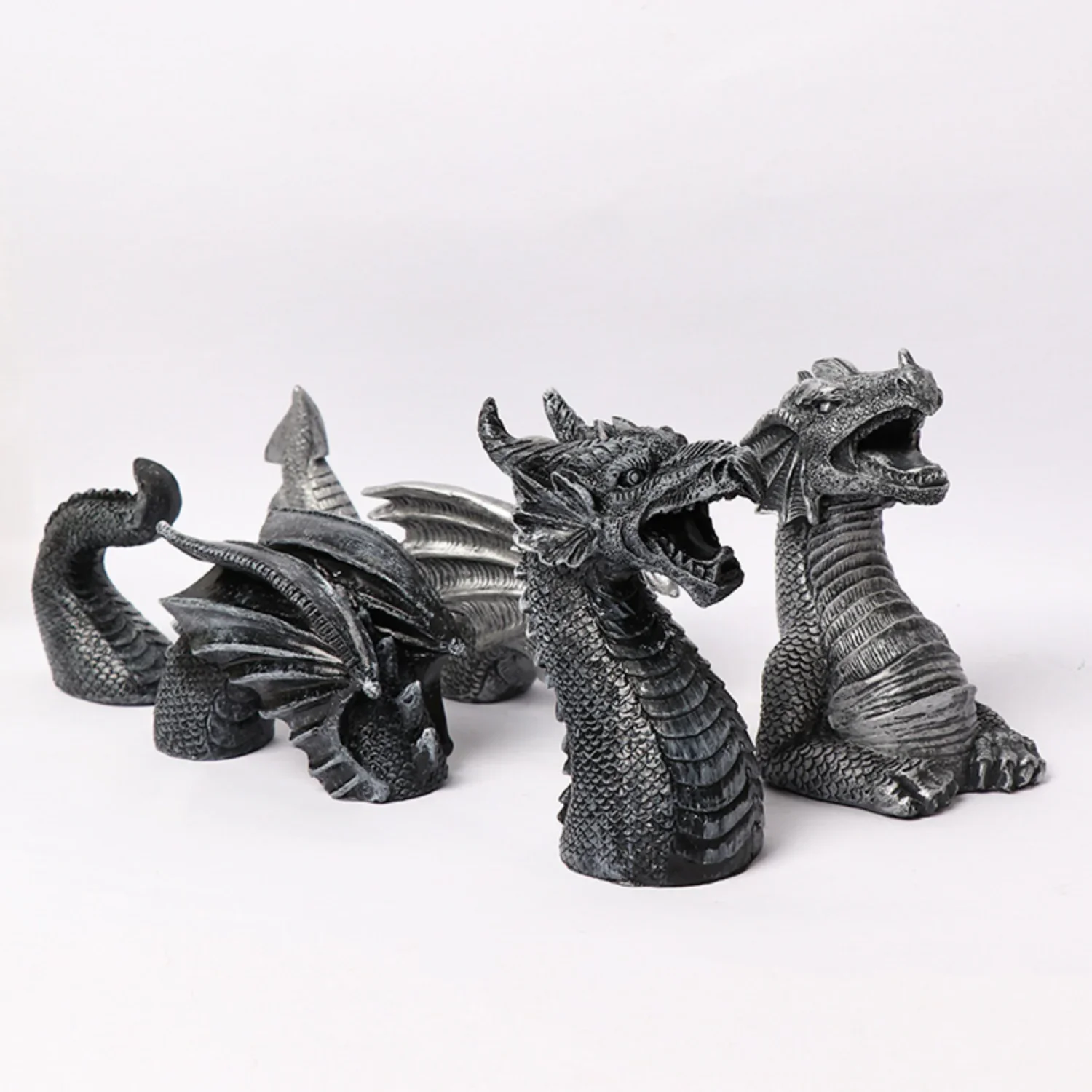 Dragon Sculptures Resin Giant  - Resin Art Sculptures ulasan dan harga