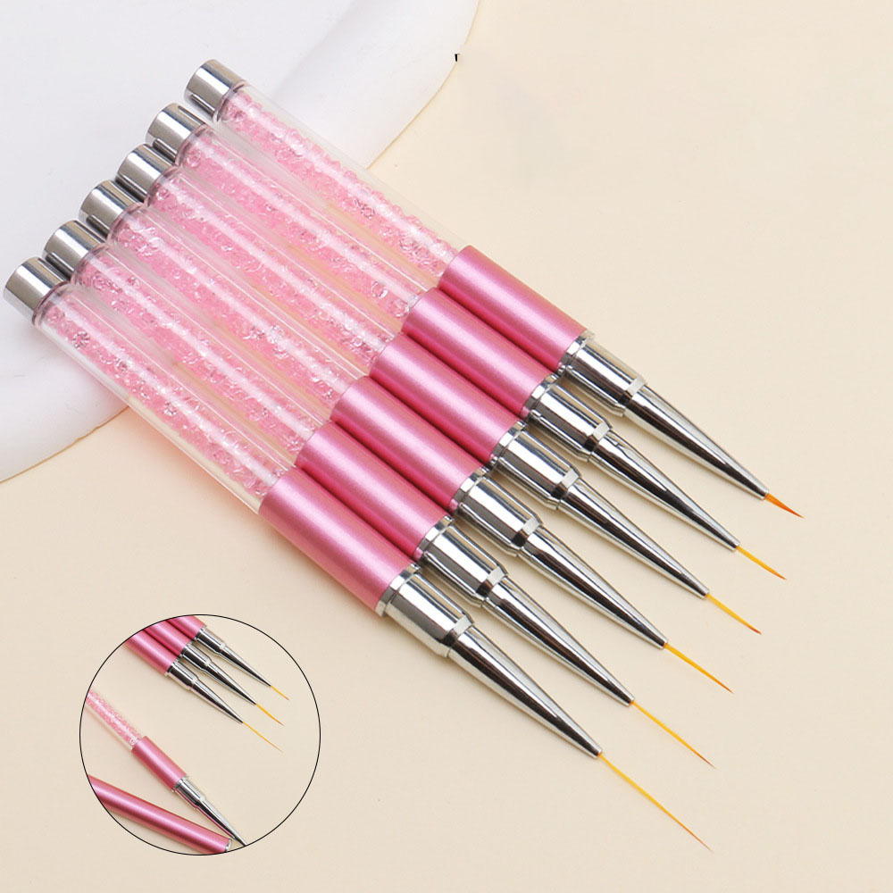 6pcs/Set Acrylic French Stripe - Resin Art Gel ulasan dan harga