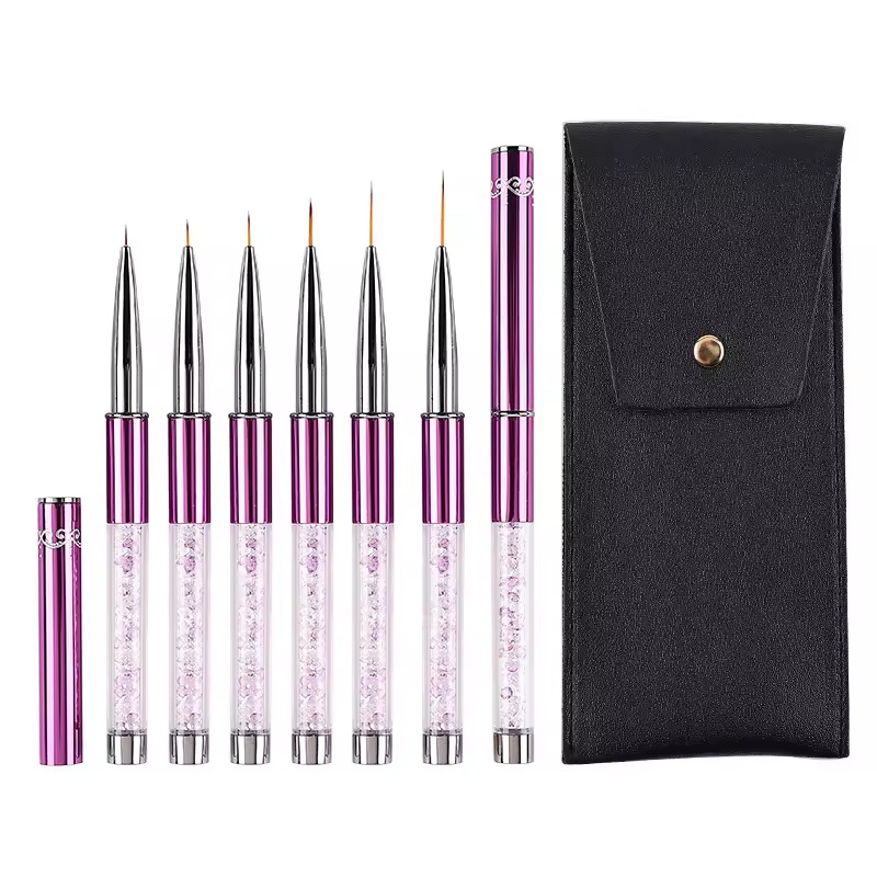 6pcs/Set Acrylic French Stripe - Resin Art Gel ulasan dan harga