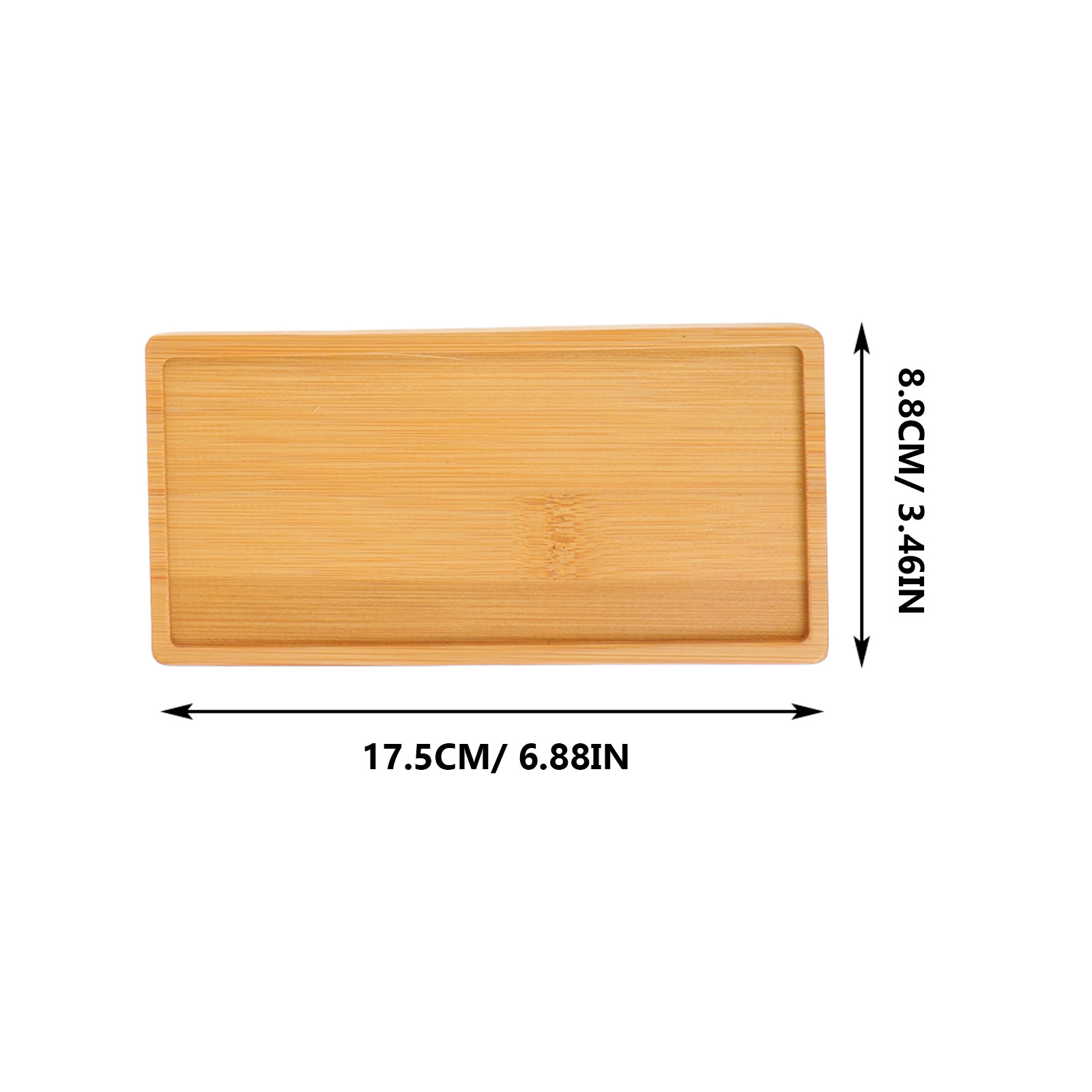 6Pcs Wooden Tray DIY Mold for  - Resin Art Tray ulasan dan harga