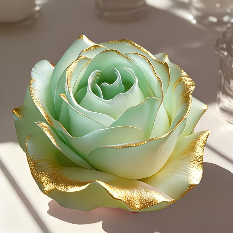 3D Elegant Rose Silicone Mold  - Resin Art Rose Petals ulasan dan harga