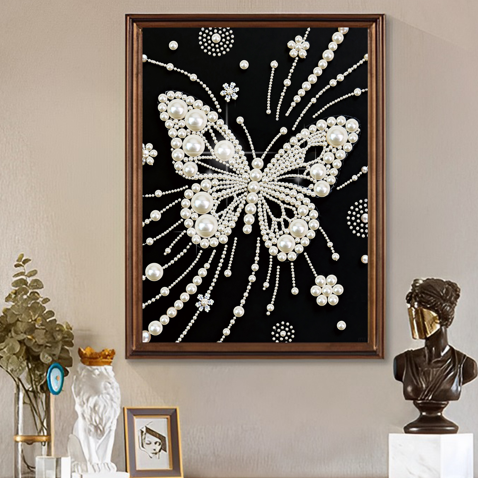 DIY Pearl Painting Art Kits fo - Resin Art Frame ulasan dan harga