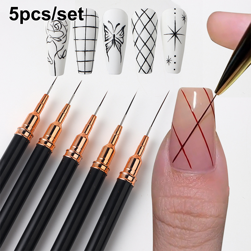 Z. 5Pcs/Set Professional Nail  - Resin Art Gel ulasan dan harga