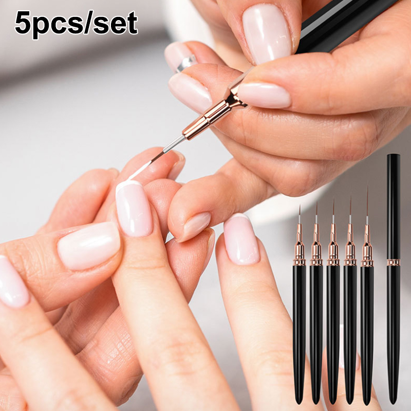 Z. 5Pcs/Set Professional Nail  - Resin Art Gel ulasan dan harga