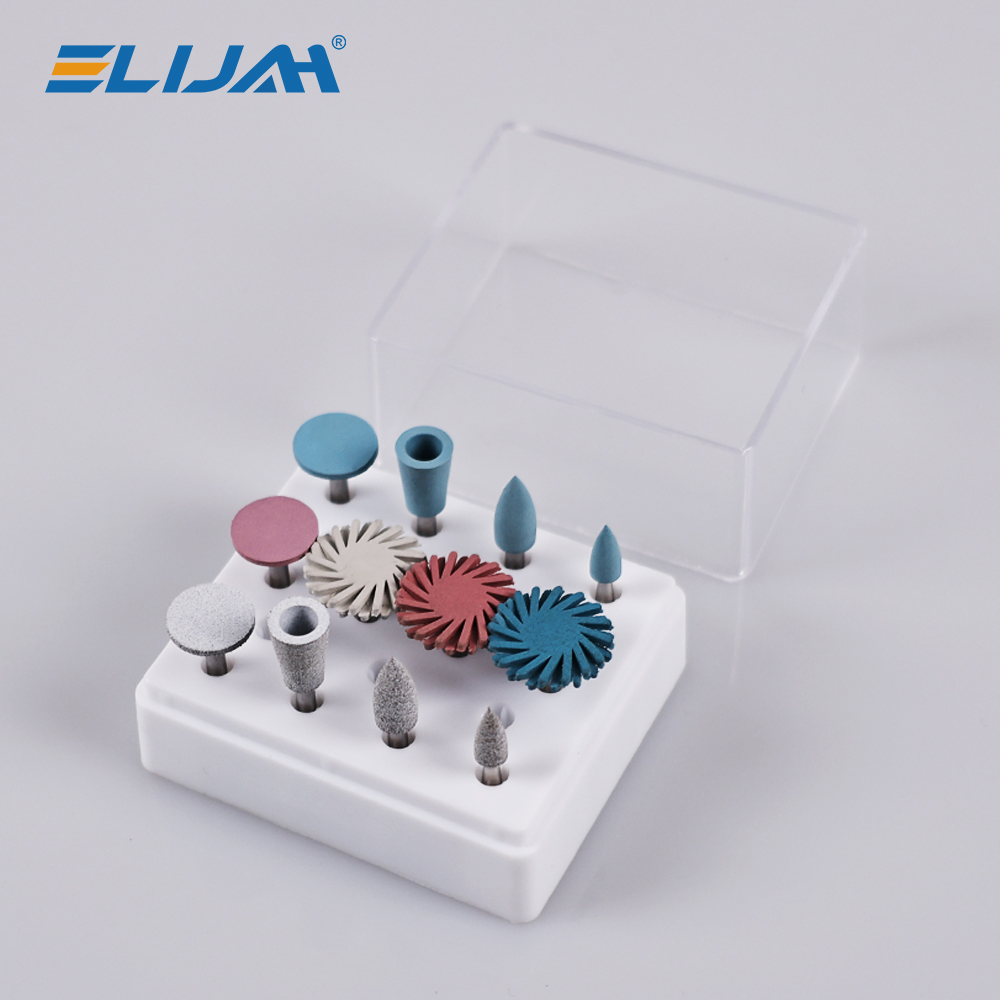 12Pcs/box Dental RA Rubber Dia - Resin Art Case ulasan dan harga