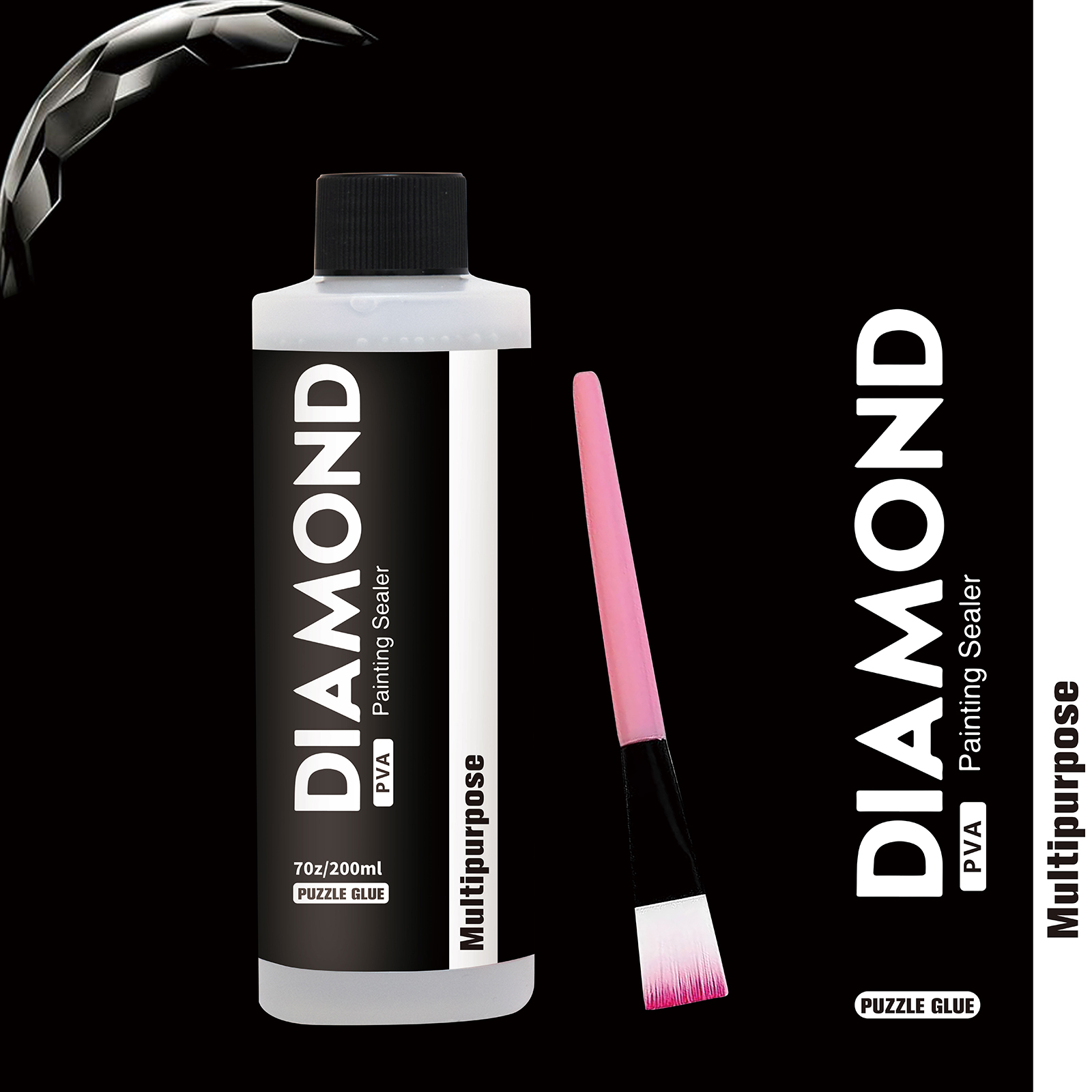 Diamond Painting Sealer Craft  - Resin Art Accessories ulasan dan harga