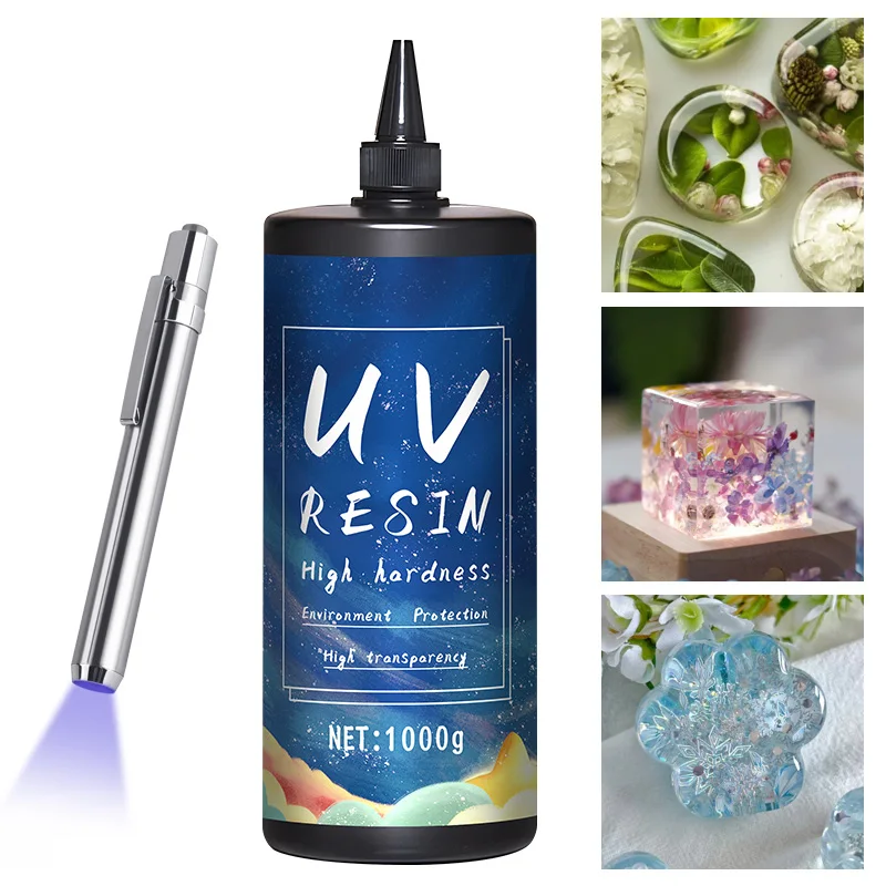 UV Resin Glue for DIY Jewelry, - Resin Art Lamp ulasan dan harga