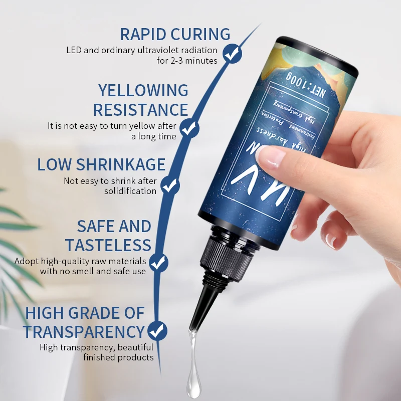 UV Resin Glue for DIY Jewelry, - Resin Art Lamp ulasan dan harga