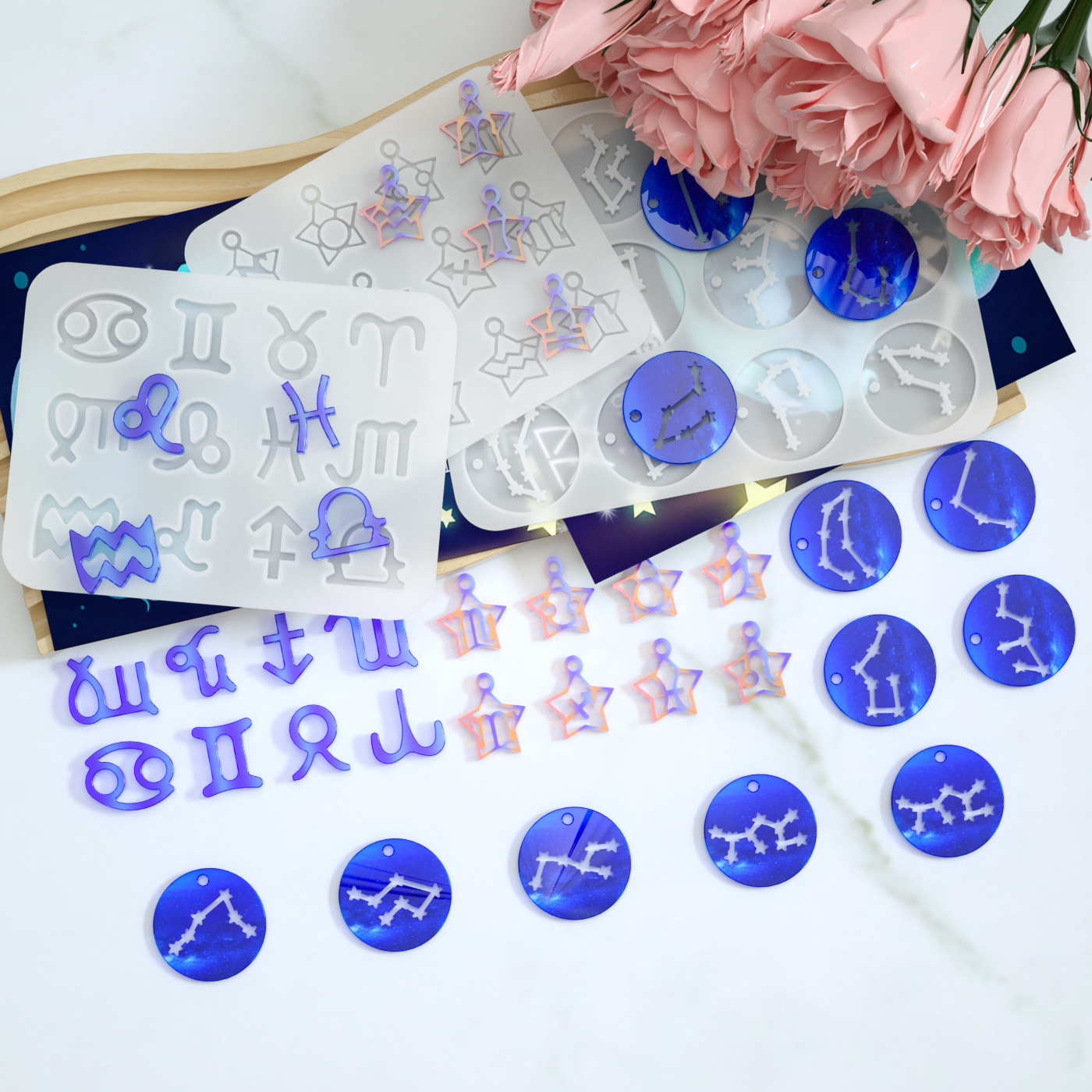 4styles Simple Multipurpose 12 - Resin Art Accessories ulasan dan harga
