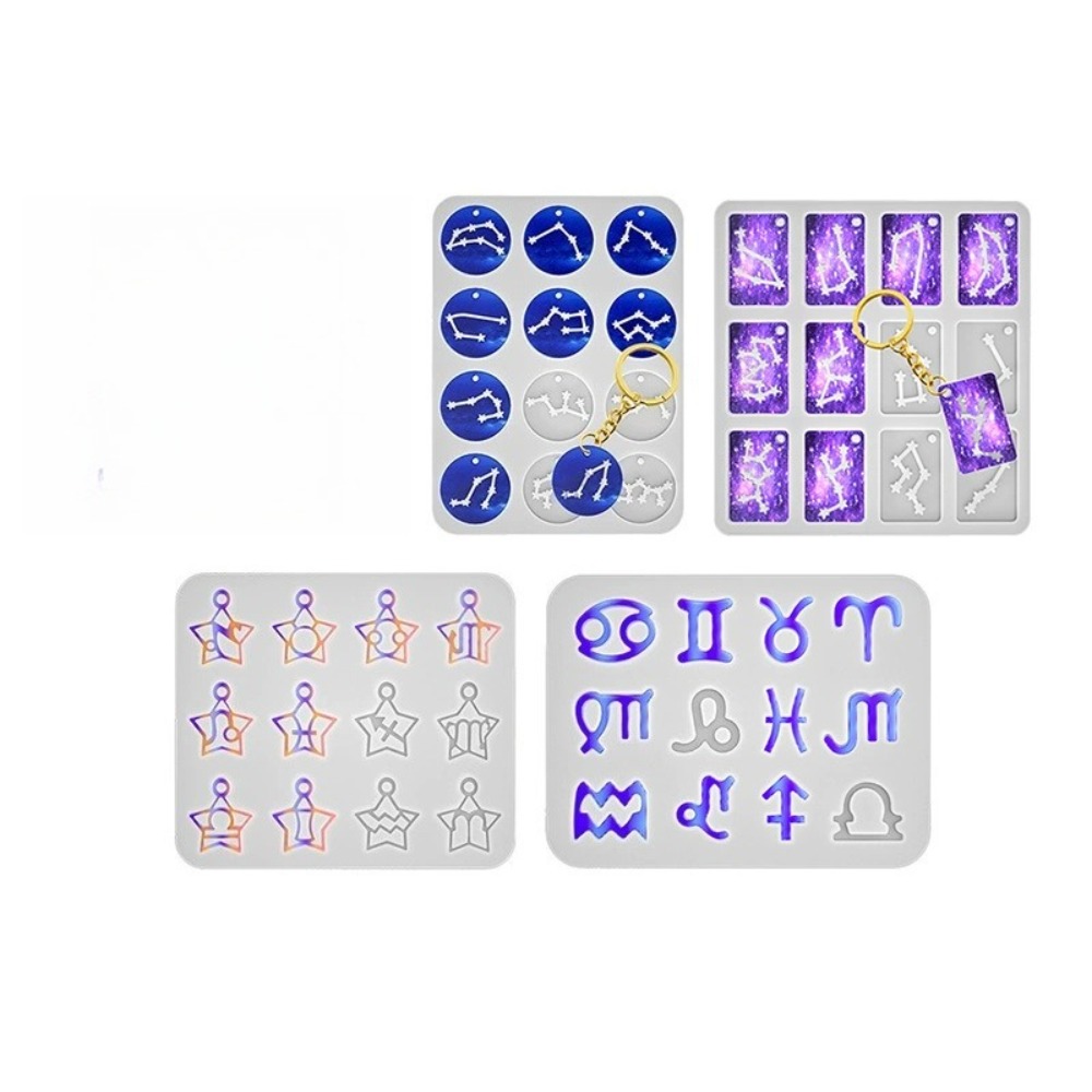 4styles Simple Multipurpose 12 - Resin Art Accessories ulasan dan harga