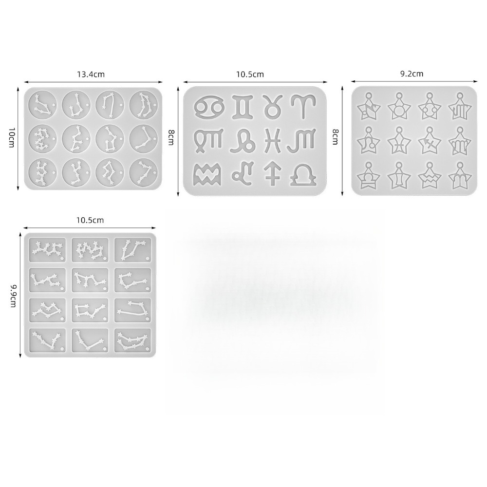 4styles Simple Multipurpose 12 - Resin Art Accessories ulasan dan harga