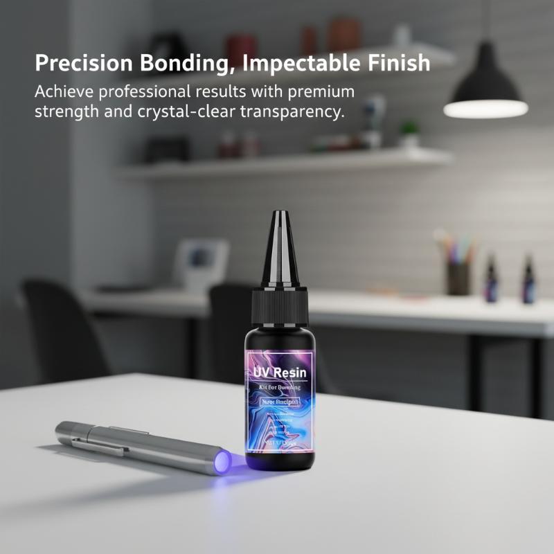 20g/30g/50g UV Epoxy Resin Glu - Resin Art Lamp ulasan dan harga