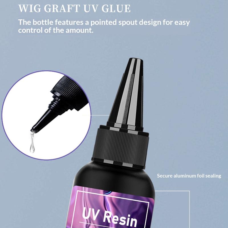 20g/30g/50g UV Epoxy Resin Glu - Resin Art Lamp ulasan dan harga