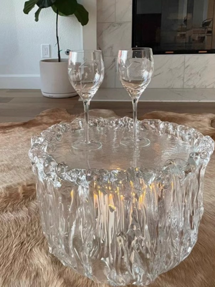 Art living room household roun - Resin Art Coffee Table ulasan dan harga