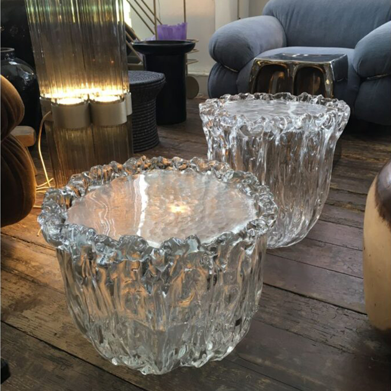 Art living room household roun - Resin Art Coffee Table ulasan dan harga