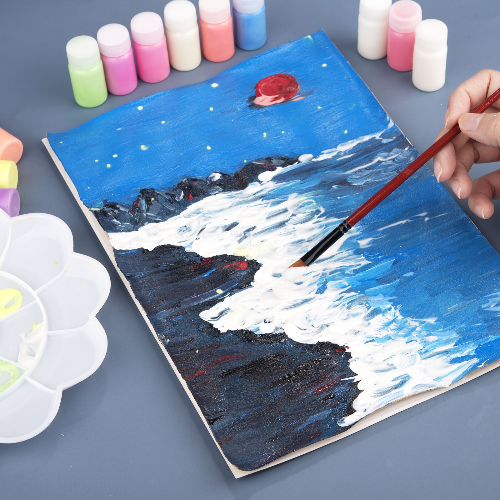 15g Luminous Glitter Powder Ph - Resin Art Lamp ulasan dan harga