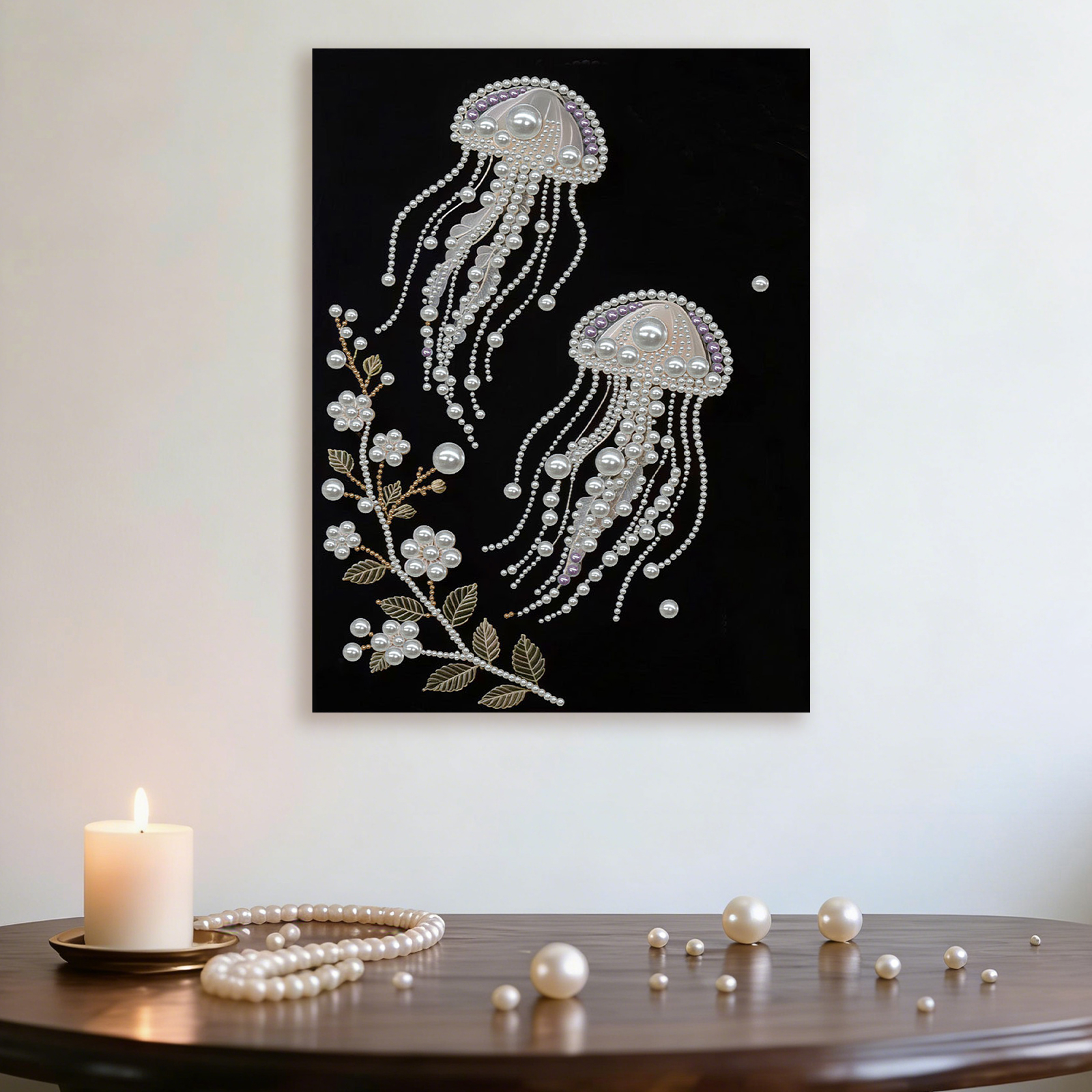 DIY Pearl Art Painting for Adu - Resin Art Frame ulasan dan harga