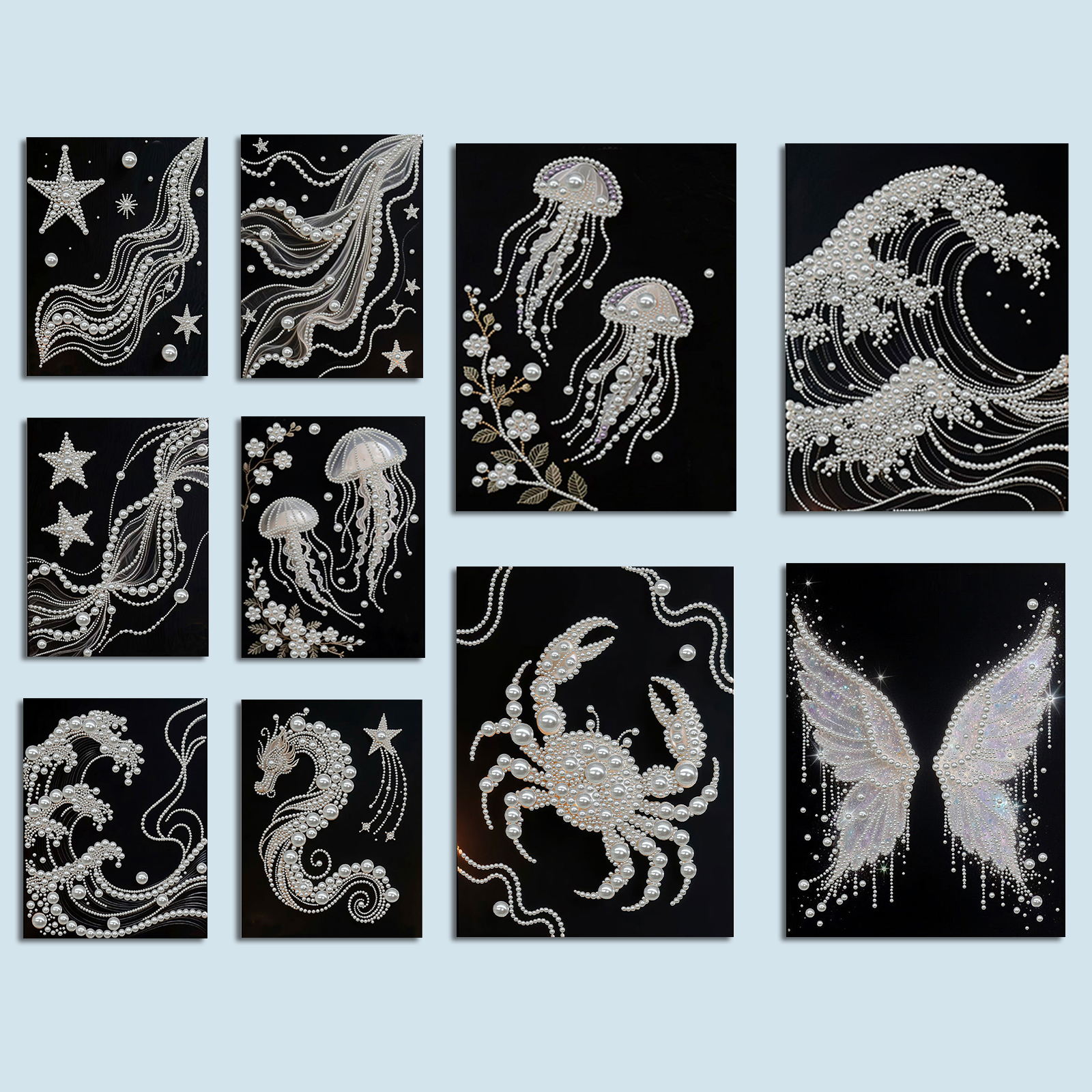 DIY Pearl Art Painting for Adu - Resin Art Frame ulasan dan harga